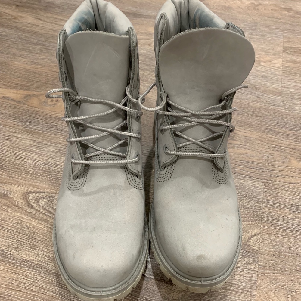 Timberland Gray Boots